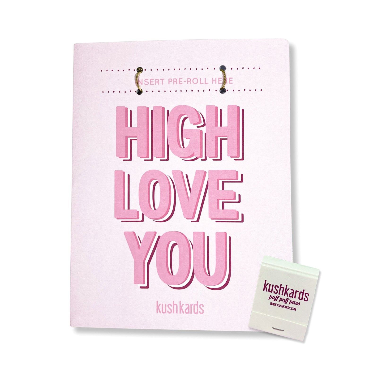 High Love You Greeting Card - Perfect for Every Occasion