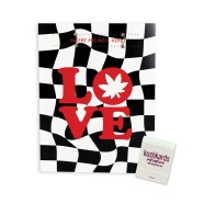 Love Retro Greeting Card - Nostalgic Design