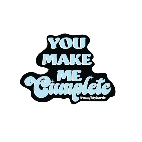 Sticker Cumplete - Paquete de 3