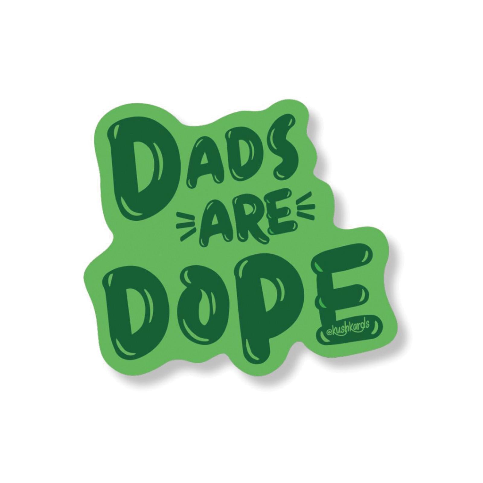 Dads Are Dope Sticker Set - Pack of 3