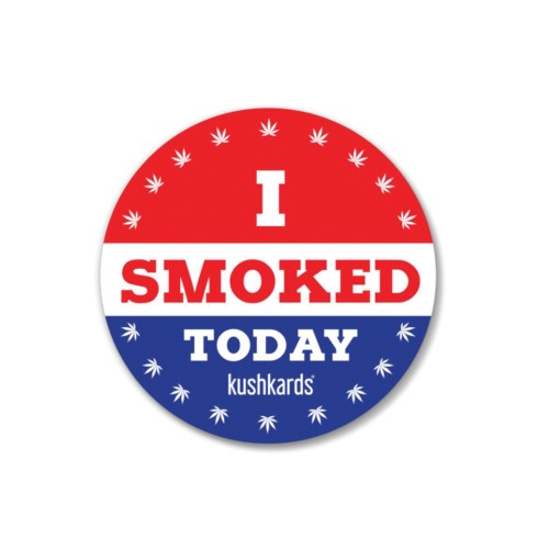 Smoked Today Sticker Pack of 3