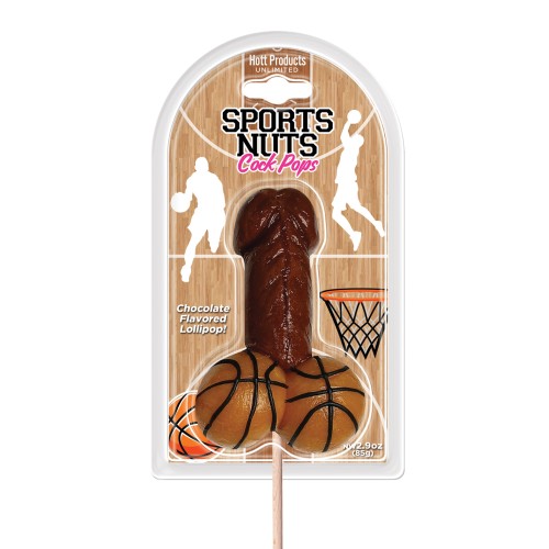 Sports Nuts Cock Pops for Party Fun