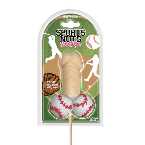 Sports Nuts Cock Pop Baseballs Vainilla