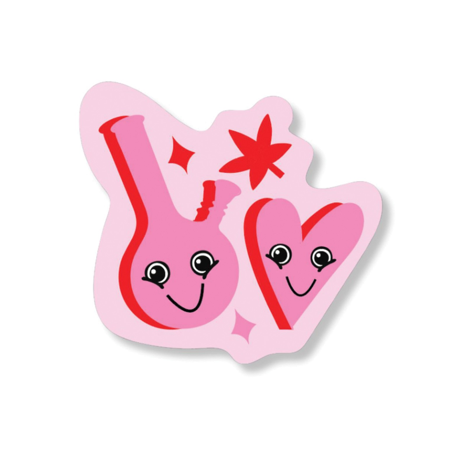 Stoner Besties Kawaii Sticker Set