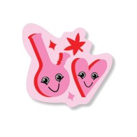 Stoner Besties Kawaii Sticker Set