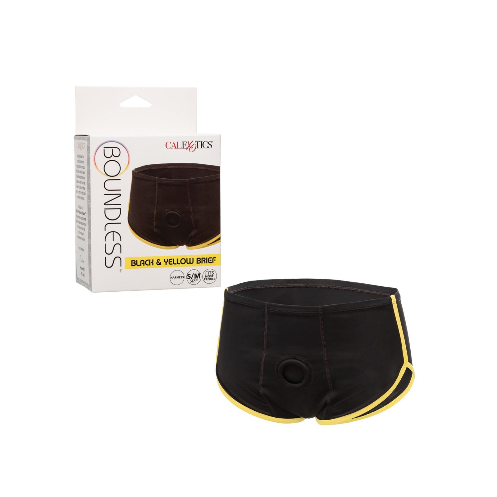 Boxer Brief Boundless para Comodidad Funcional