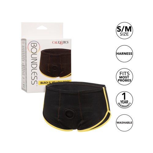 Boxer Brief Boundless para Comodidad Funcional