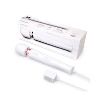 Le Wand Plug-In Vibrating Massager in White