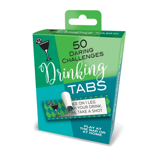 Drinking Tabs Party Game 50 Count