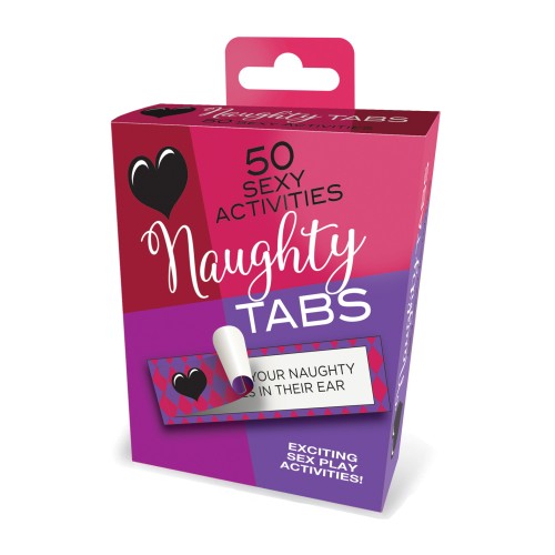 Naughty Tabs 50 Count for Spicing Up Your Love Life