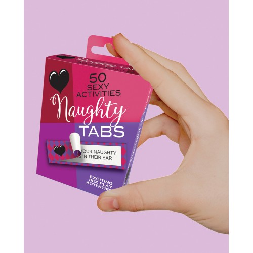 Naughty Tabs 50 Count for Spicing Up Your Love Life