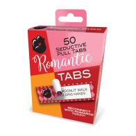 Romantic Tabs for Couples 50 Count