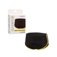 Boxer Brief Boundless Negro Amarillo L/XL