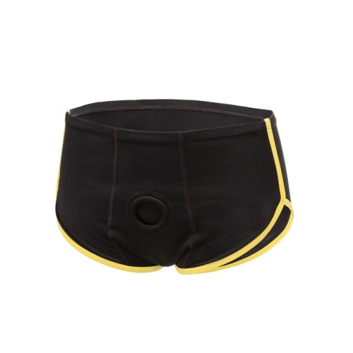 Boxer Brief Boundless Negro Amarillo 2XL 3XL