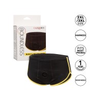 Boundless Boxer Brief Black Yellow 2XL 3XL