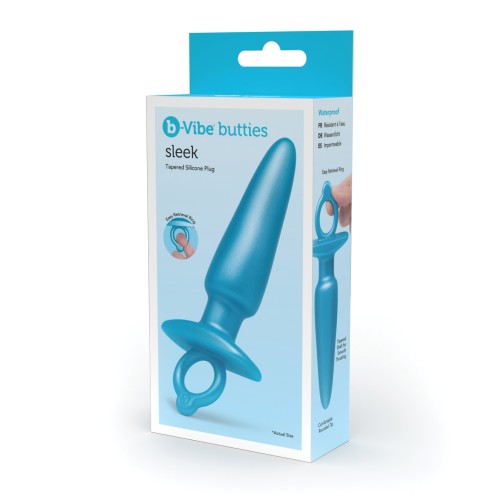 b-Vibe Sleek Tapered Plug for Ultimate Pleasure