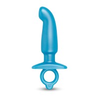 Plug Prostático Tapered b-Vibe Butties Hither - Azul