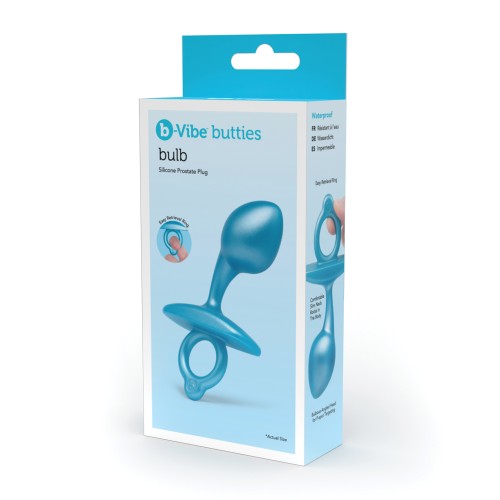 Plug Prostático Tapered b-Vibe Azul