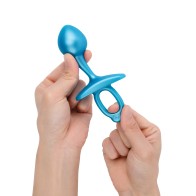 b-Vibe Blue Tapered Prostate Plug