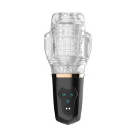 Male Rose 2 Rechargeable Sucking & Vibrating Masturbator for Maximum Pleasure