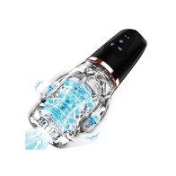 Male Rose 2 Rechargeable Sucking & Vibrating Masturbator for Maximum Pleasure