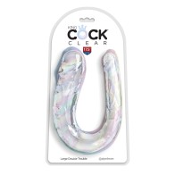 Dildo Doble King Cock Claro para Placer