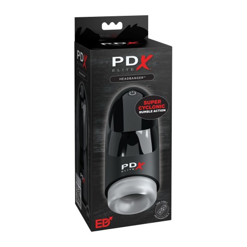 PDX Elite Hydrogasm Stroker Frosted Black