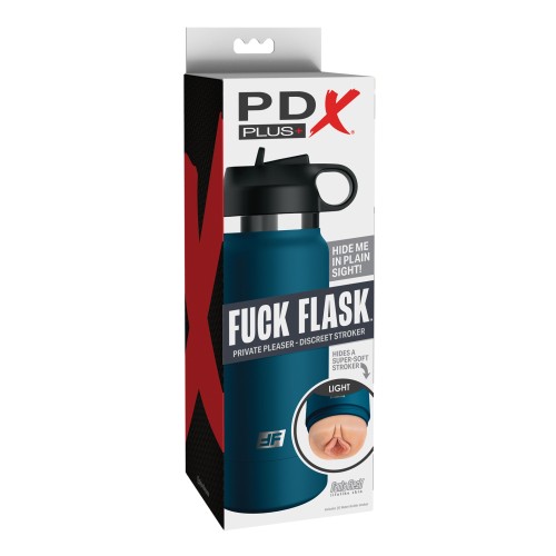 PDX Plus Fuck Flask Discreet Stroker