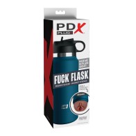 PDX Plus Fuck Flask Stroker Brown Blue