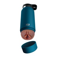 Stroker PDX Plus Fuck Flask Marrón Azul