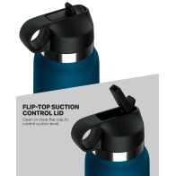 Stroker PDX Plus Fuck Flask Marrón Azul