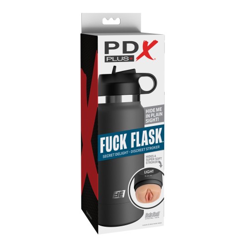 PDX Plus Fuck Flask Discreet Stroker