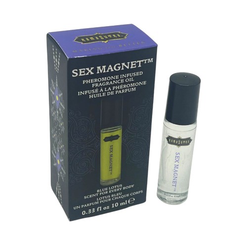 Kama Sutra Sex Magnet Pheromone Oil - Attractiveness Unleashed