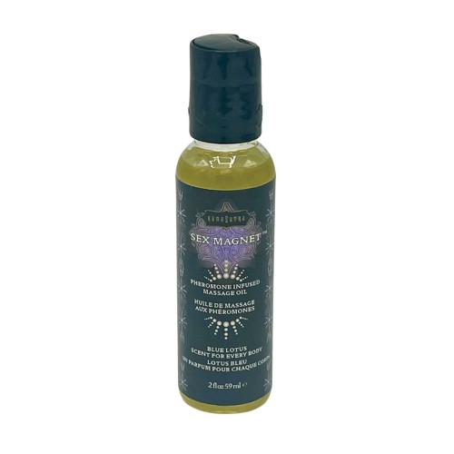 Kama Sutra Blue Lotus Massage Oil