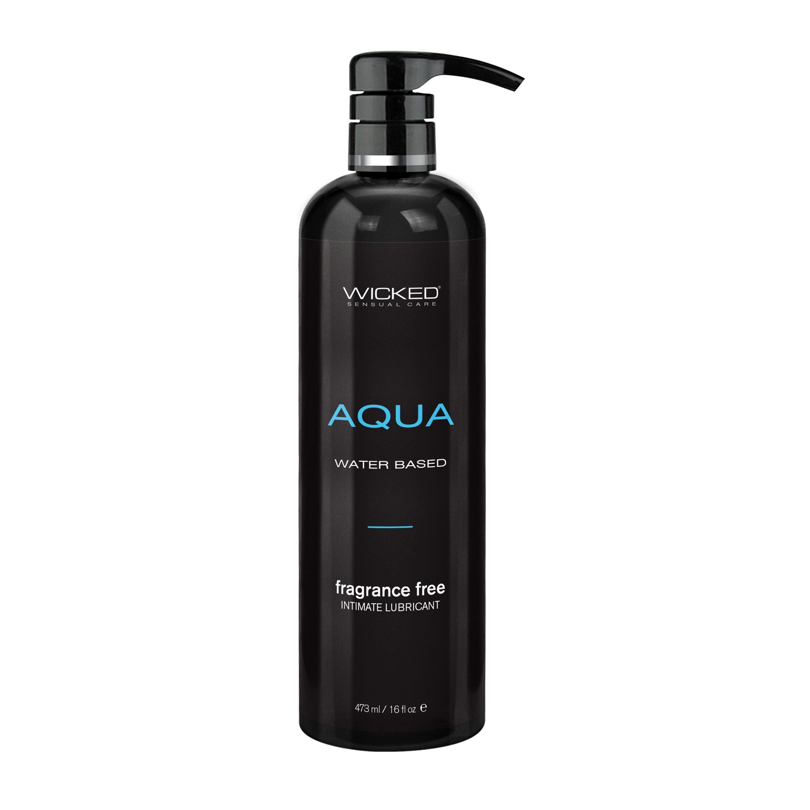 Wicked Sensual Care Aqua Waterbased Lubricant for Intimate Comfort