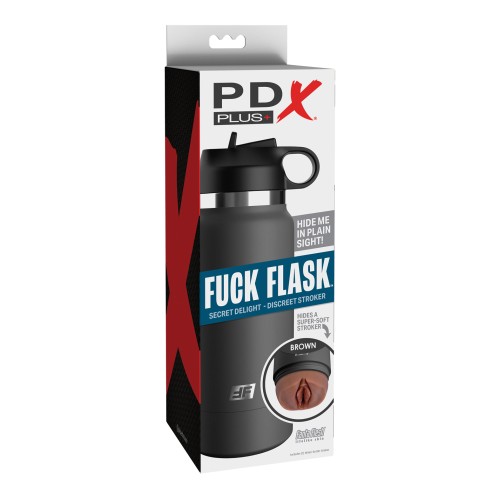 PDX Plus Fuck Flask Stroker - Discreet Pleasure