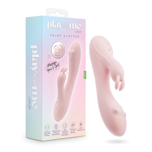 Blush Play With Me Fairy Flutter Rabbit Vibrator