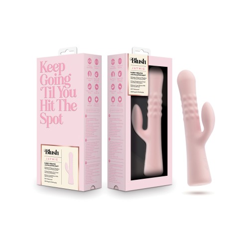 Blush Jaymie Rabbit Vibrator - Pink