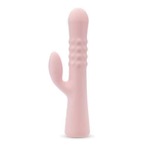 Blush Jaymie Rabbit Vibrator - Pink