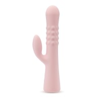 Blush Jaymie Rabbit Vibrator - Pink