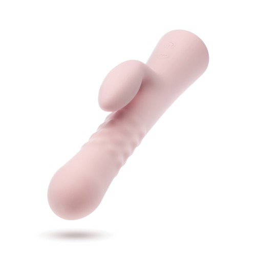 Blush Jaymie Rabbit Vibrator - Pink