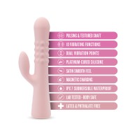 Blush Jaymie Rabbit Vibrator - Pink