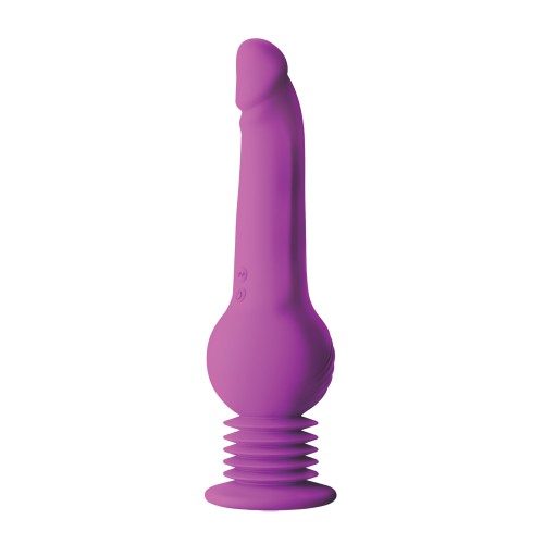 Dildo Gyro Quake New York Púrpura - Blush Impressions