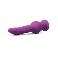 Dildo Gyro Quake New York Púrpura - Blush Impressions