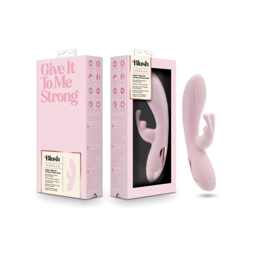 Vibrador Conejito Blush Morgan Rosa