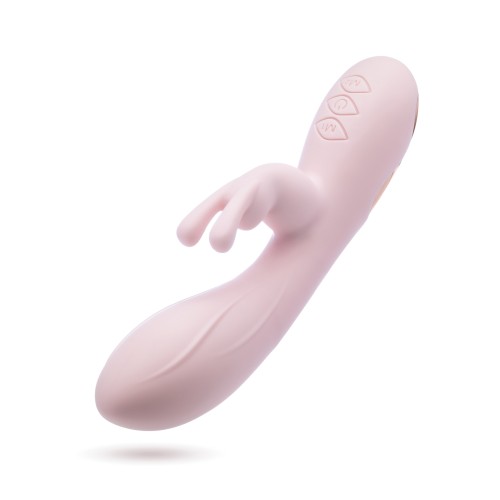 Vibrador Conejito Blush Morgan Rosa