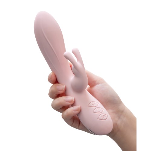 Vibrador Conejito Blush Morgan Rosa