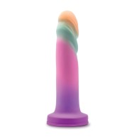 Blush Avant Sunrise Gaze Silicone Dildo - Sherbet