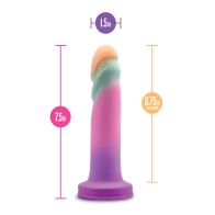 Blush Avant Sunrise Gaze Silicone Dildo - Sherbet