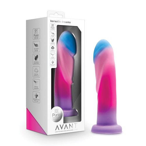 Blush Avant Borealis Dreams Dildo de Silicona Algodón de Azúcar